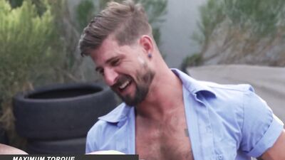 Outdoor Fucking Muscle Hunk Compilation - RagingStallion