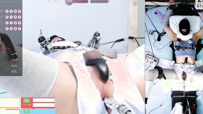 2023-07-03 Video about Self-restraint while performing anal sex on a sex machine