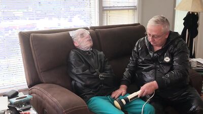 Jun 14 2022 - A relaxing time in my straitjacket with heat shrink wrap breath control