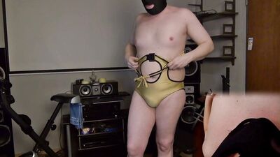 Full Shaved Day 01 – SUPERCUT Version. Best of series multicam edit. Oil, lingerie, fapping and cumming (020) Tobi00815