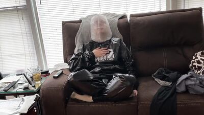 May 6 2023 - Unboxing my Phantom Sauna Suit, some fun Punishment Top BC & A Sauna Suit Shower