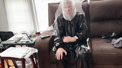 May 6 2023 - Unboxing my Phantom Sauna Suit, some fun Punishment Top BC & A Sauna Suit Shower