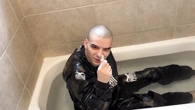 May 6 2023 - Unboxing my Phantom Sauna Suit, some fun Punishment Top BC & A Sauna Suit Shower