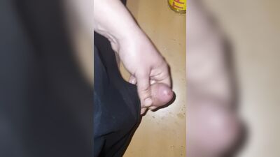 a little bit wanking without cumming