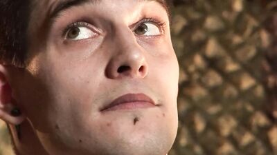 Jack's young bareback ass drilled hard & deep by a hung dude