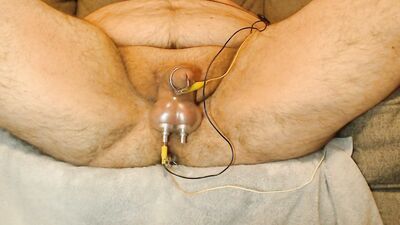 Trying out my new estim gear part 1