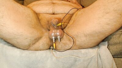 Trying out my new estim gear part 1