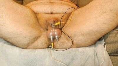 Trying out my new estim gear part 1