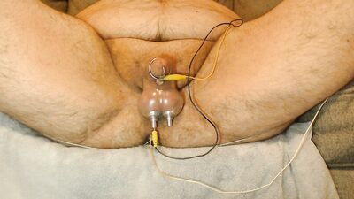 Trying out my new estim gear part 1