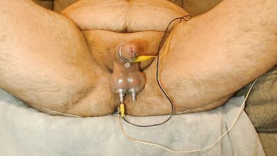 Trying out my new estim gear part 1