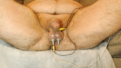 Trying out my new estim gear part 1