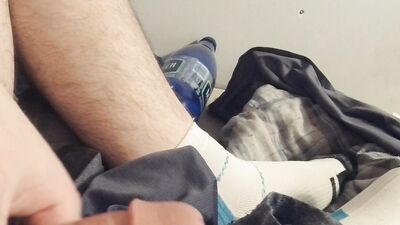 wanted to see how long i could and came twice
