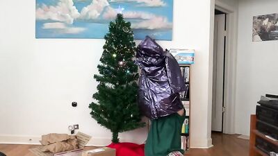 Dec 26 2022 - Unboxing three new raincoats & showing the storm damage our house took