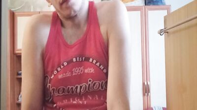 Gergely Molnar - Long masturbation and sexy poses