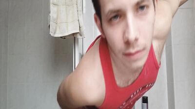 Gergely Molnar - Long masturbation and sexy poses