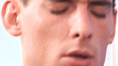 Cute guys have hot and heavy oral and anal sex with their roommates