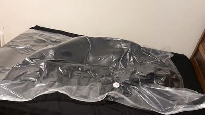 Mar 14 2023 - VacPacked with my hockey chestie in the double layer sleepsack with my sleepsacks PVC aprons & lead aprons