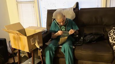 Jan 26 2023 - Unboxing my Jade Green Bronco & Magnus harnesses and my jade & blue collars