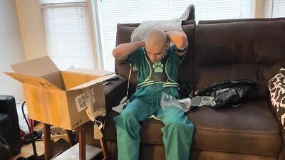 Jan 26 2023 - Unboxing my Jade Green Bronco & Magnus harnesses and my jade & blue collars