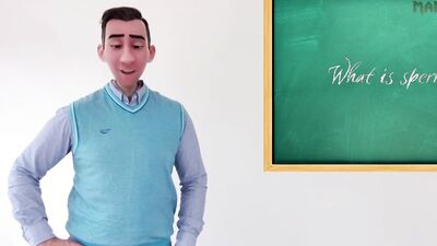 STEP GAY DADDY - SEX EDUCATION - YOUR TEACHER GIVES YOU THE CLASS CLOWN ULTIMATE LESSON! POV