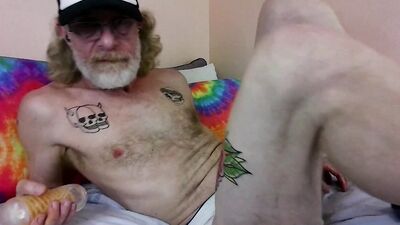 JerkinDad14 - Poz Daddy Masturbates His Big Greasy Poz Penis For You Because Penis Is The Best Thing In The World