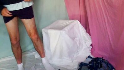 clothes ripping 2 cameras