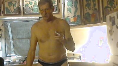 John nobles killing his butan cock cum