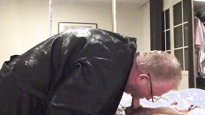 Daddy fucks me good.