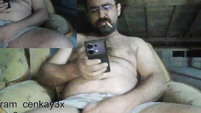 Master Cums on Live Broadcast
