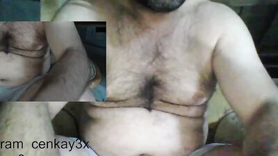 Master Cums on Live Broadcast