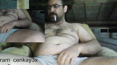 Master Cums on Live Broadcast