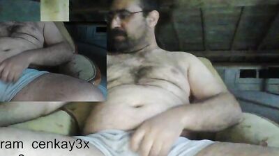Master Cums on Live Broadcast