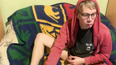 Long Wank with Huge Cum