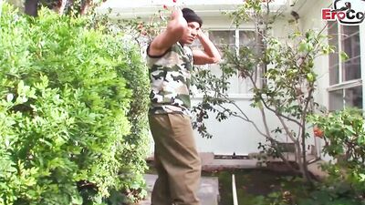 BBC fucks a twink in the small ass anal