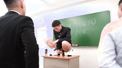 Hiroya Teaches Shomei An Threesome Bareback Lesson