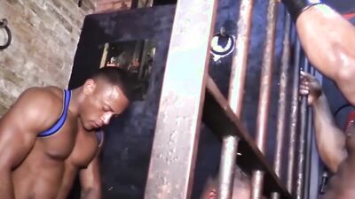 MachoFactory: Compilation of muscular dudes throat and ass fucking