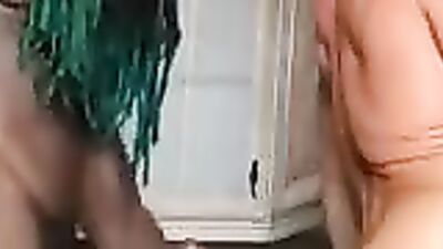Krave Melanin BBC'd the Muscle Booty