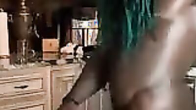 Krave Melanin BBC'd the Muscle Booty