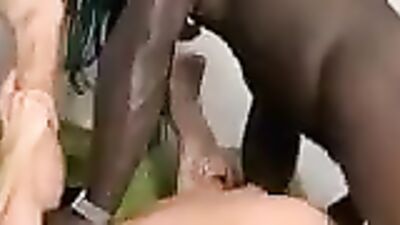 Krave Melanin BBC'd the Muscle Booty