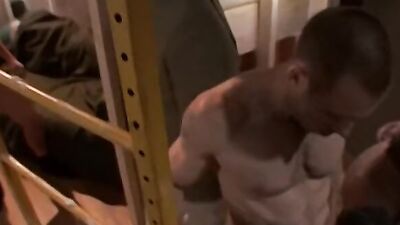 DaddysexFiles: Hot daddies Ernest Trevino and Glen Roussel join their pals in a nasty orgy