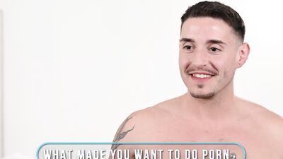 Inked Muscled Jock Spitroasted Hard In Hot Threesome - ASGMax