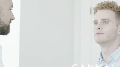 Staghomme - Sexy Mafia Bastian Karim deepthroats horny beefy DILF