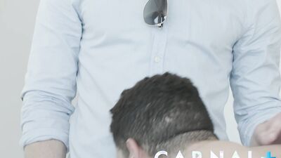 Staghomme - Sexy Mafia Bastian Karim deepthroats horny beefy DILF