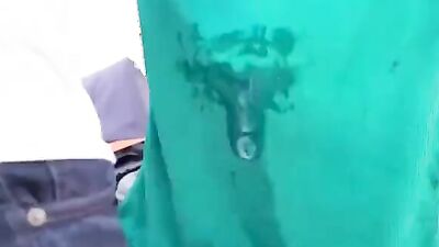 Dad becomes step son's bareback bitch