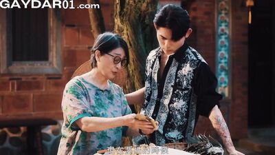 Horny Taiwanese Bros Have Hot 3some with Japanese Exchange Student