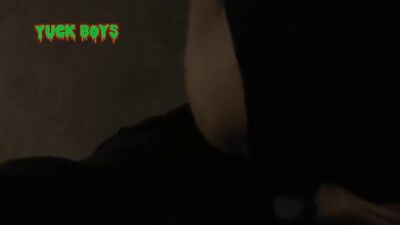 Train Wrecked Teen Twink, Bareback, Fucked Hard With BBC Cum