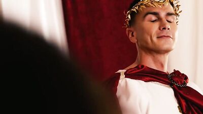 MEN - Caesar MrDeepVoice Is The Scabbard To His Muscular Champion Dom King's Big Hard Sword