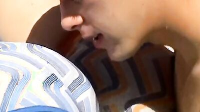 UndieTwinks: Shane Allen and Kayden Daniels enjoy poolside threesome with Ayden James