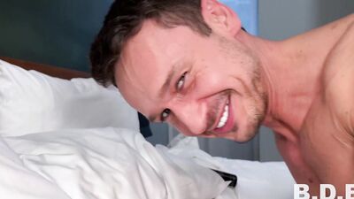 One Big Hung Uncut Cock Loads up Sexy Muscle Euro Ass