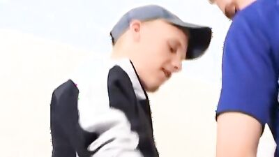 Sykes Blackburn And Dave Hilton Spitroast Lex Blond